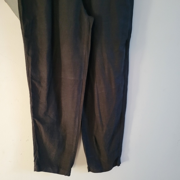 Blank NYC Linen Pull On Drawstring Pants S - Picture 5 of 10
